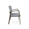 Lesro Newport 2 Seat Tandem Seating Metal Frame No Center Arms, Bronze, RS Fog Upholstery NP1501 - alternate 2